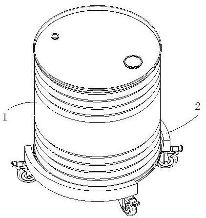一種油桶轉(zhuǎn)運裝置的制作方法