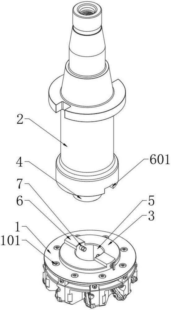 一種面銑刀盤及面銑刀具的制作方法