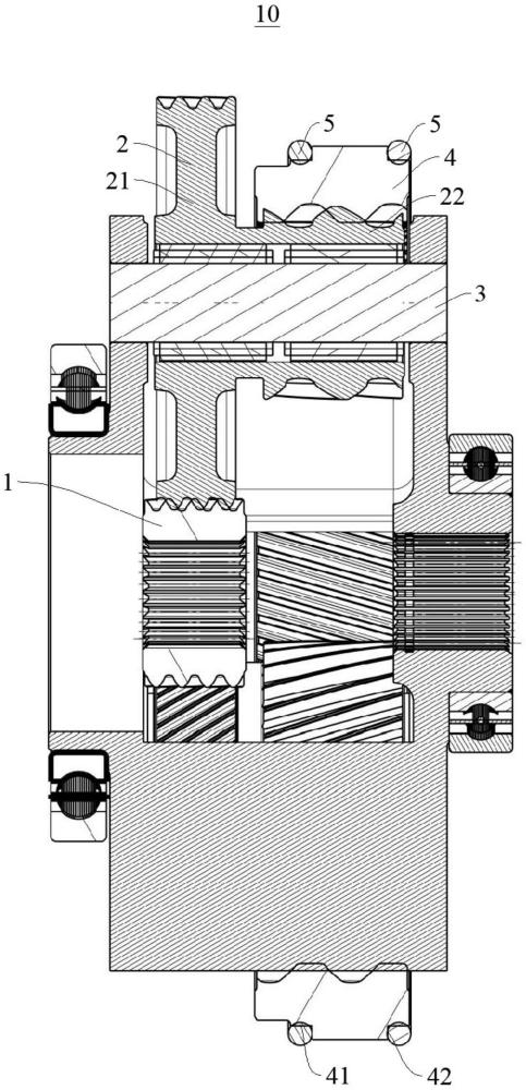 變速器、驅(qū)動總成以及車輛的制作方法