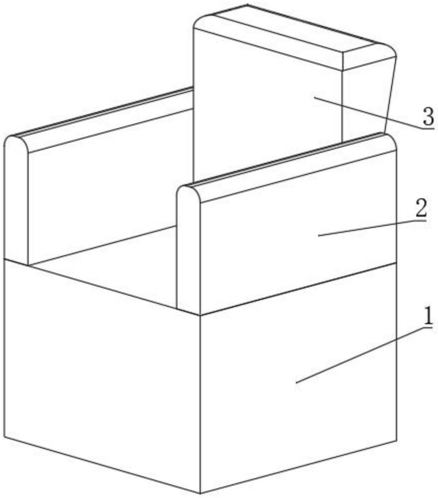 一種可調(diào)節(jié)彈性沙發(fā)的制作方法