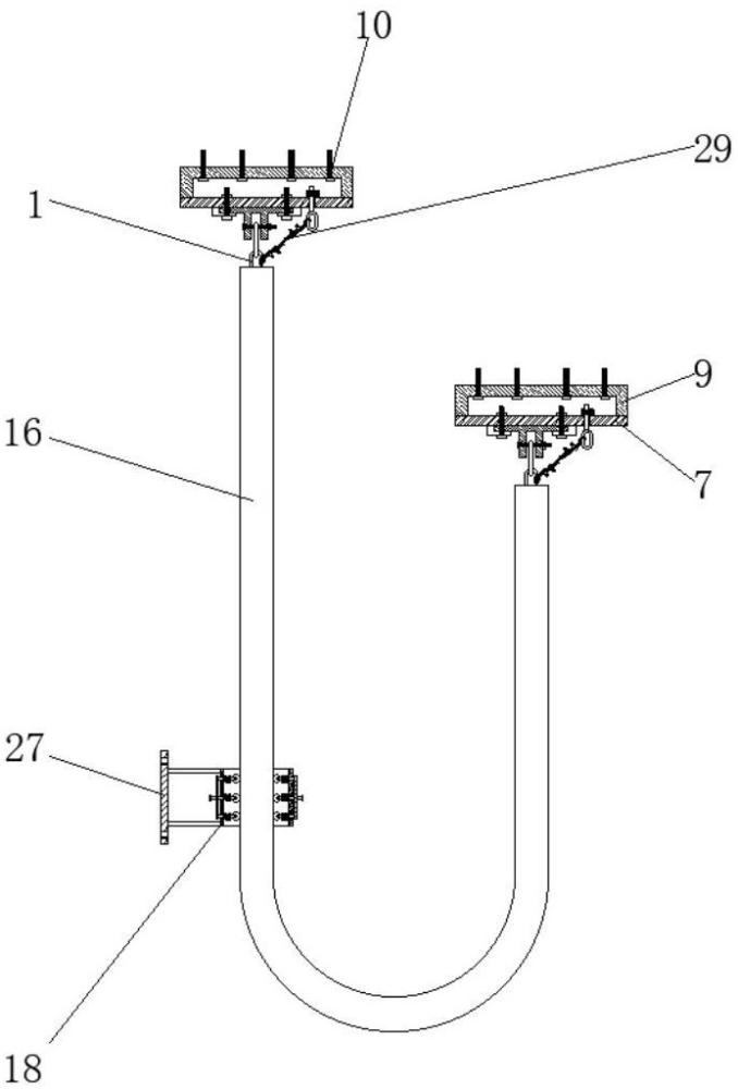 一種便于高效拆裝的耐磨浸塑電梯平衡補償鏈的制作方法