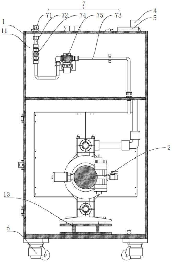 一種化學(xué)品廢液輸送設(shè)備的制作方法