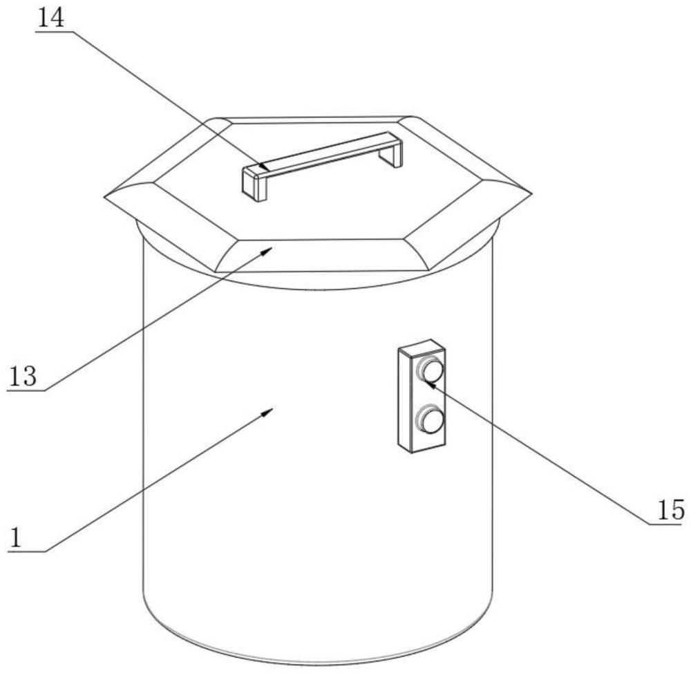 一種化肥抽樣送檢容器的制作方法