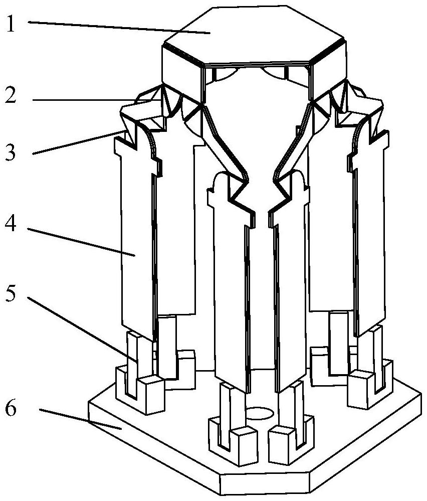 基于層壓復合結構的六自由度并聯機構微位移臺