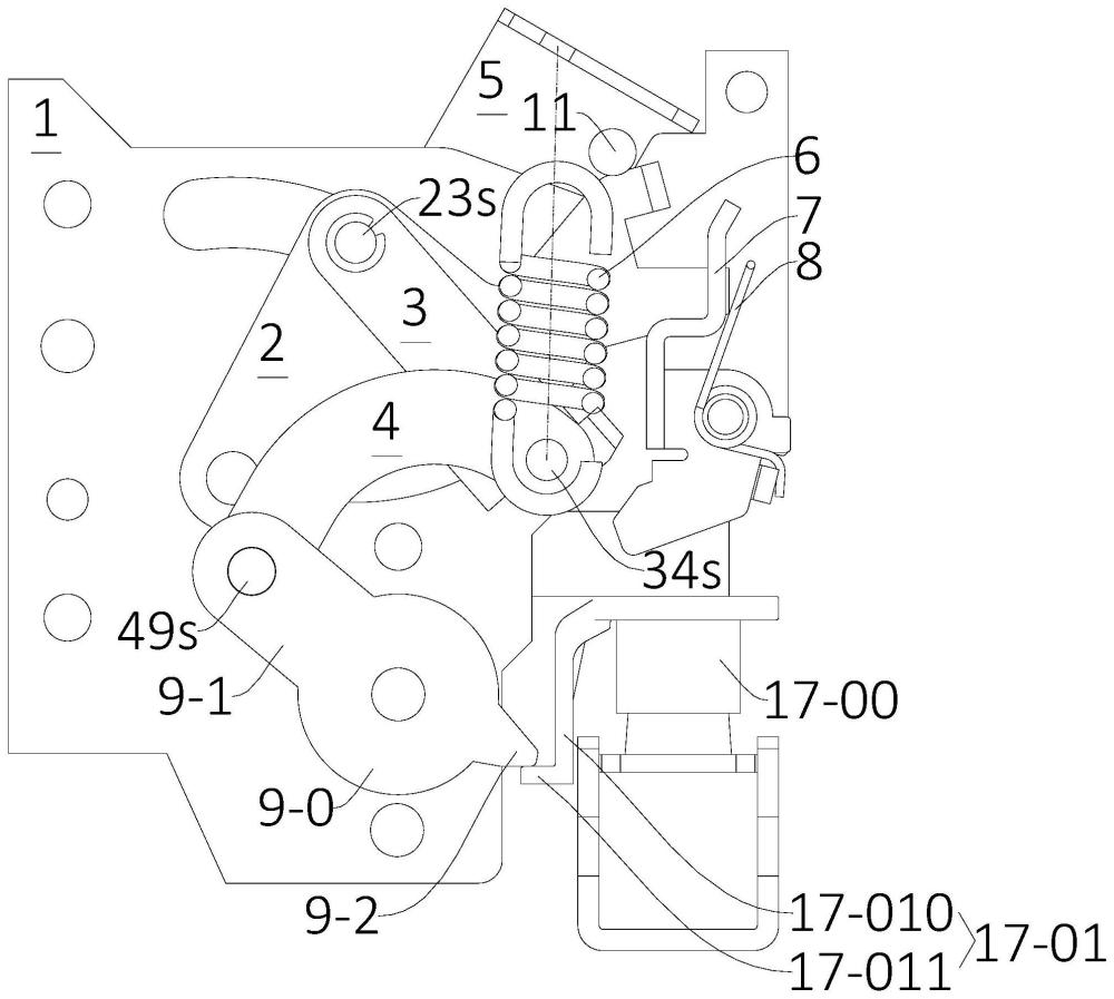 操作機構及旋轉隔離開關的制作方法