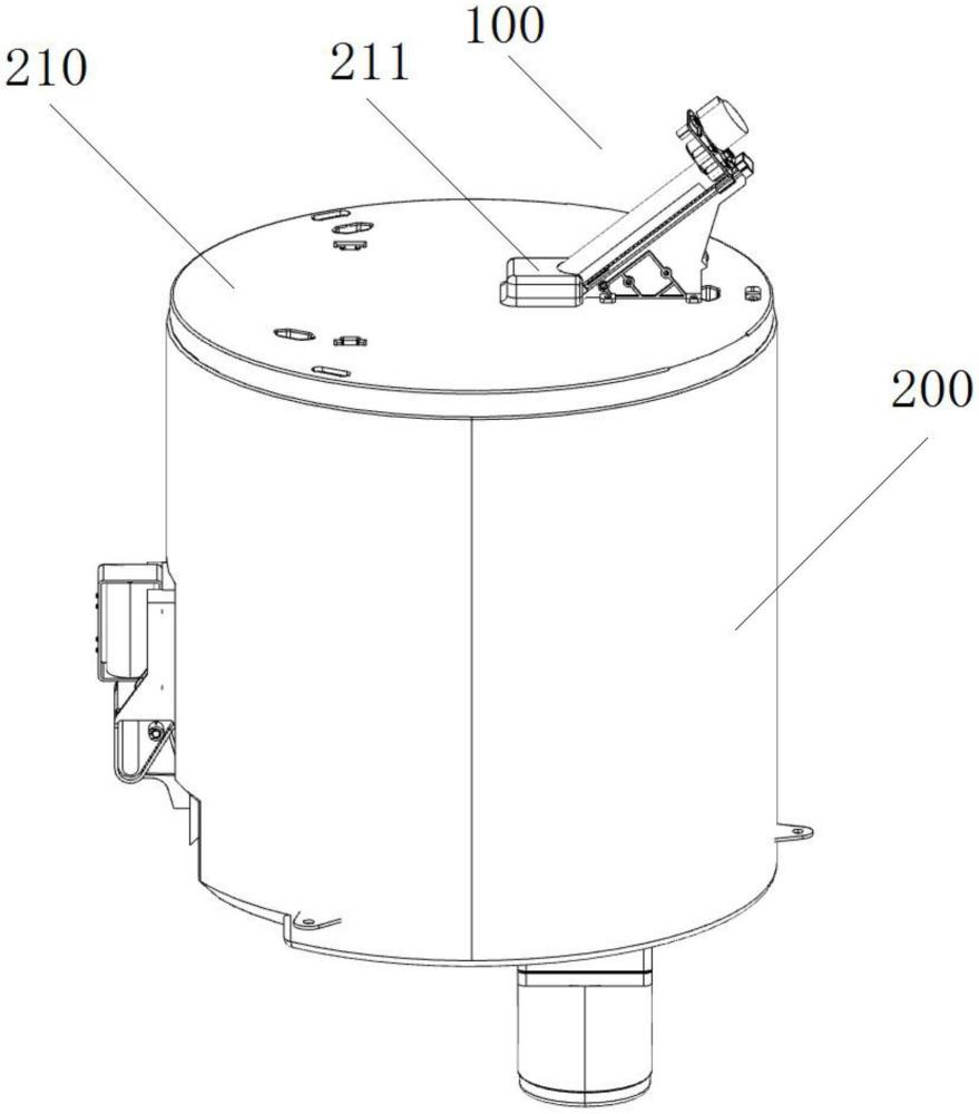 一種全自動制冰機(jī)儲冰桶消殺裝置的制作方法