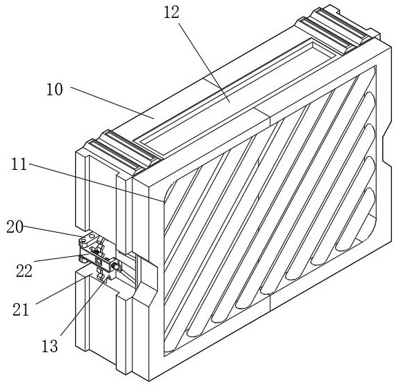 一種鋼結(jié)構(gòu)節(jié)能建筑保溫墻體的制作方法