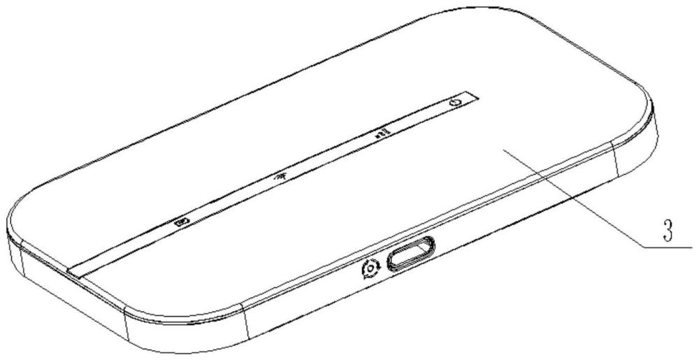 一種新型的隨身wifi設備終端的制作方法