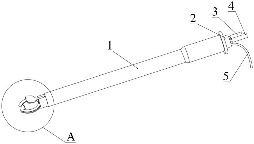 一種消化內鏡輔助牽引機構的制作方法