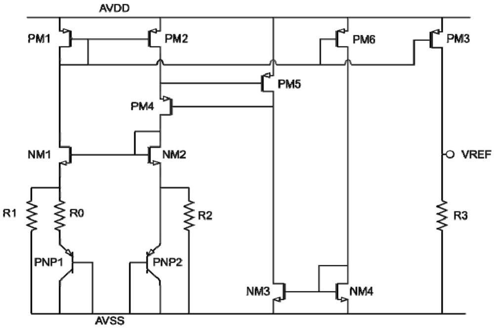 一種高精度低功耗電壓基準(zhǔn)電路及裝置的制作方法