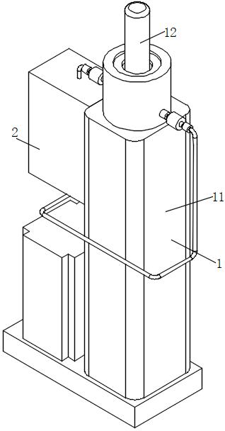 一種一體式消間隙電動缸的制作方法