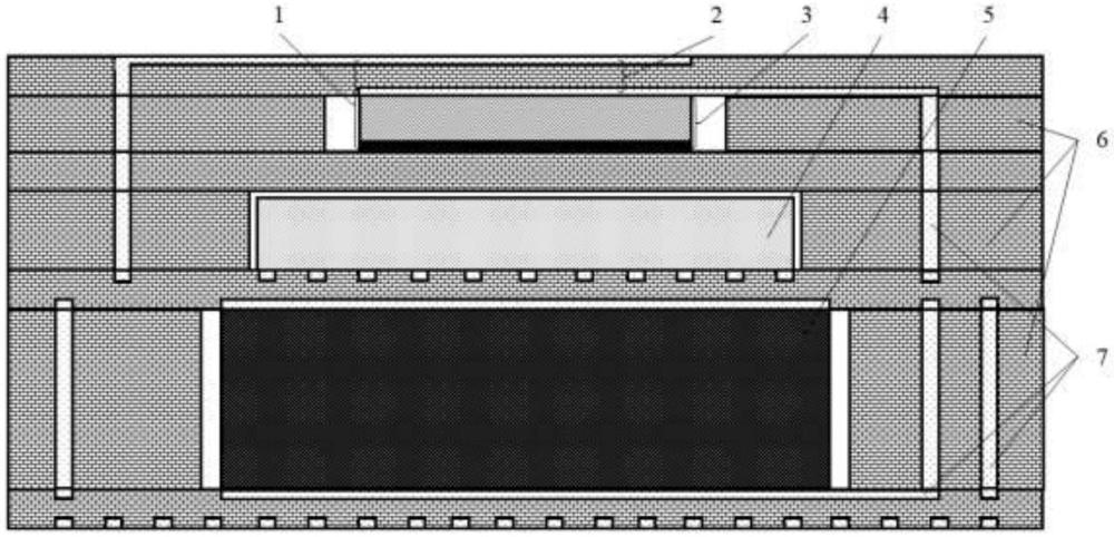 一種具有自供電可調(diào)閾值開關(guān)的高過載沖擊感知微系統(tǒng)