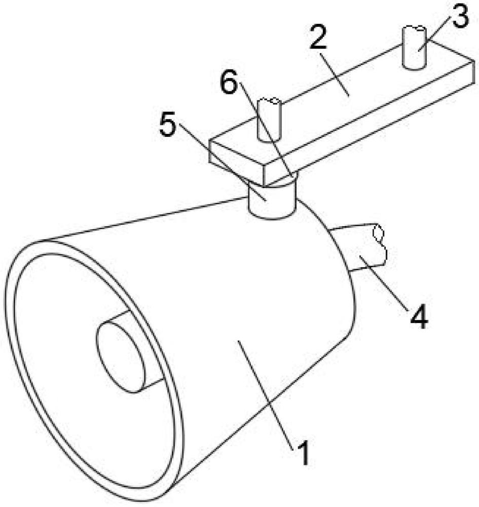 一種偏光軌道燈具結(jié)構(gòu)的制作方法