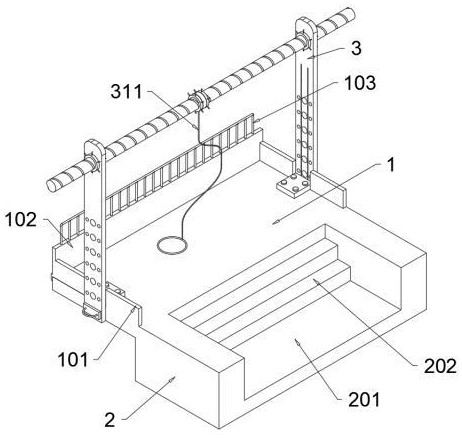 一種安全防護(hù)支架的制作方法