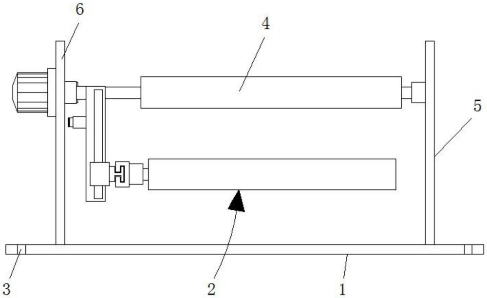 一種便于調(diào)節(jié)輥距的整經(jīng)機(jī)的制作方法