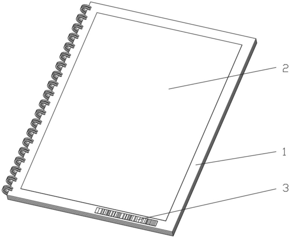 一种纸张的编码方法及有互联身份的纸质笔记本与流程