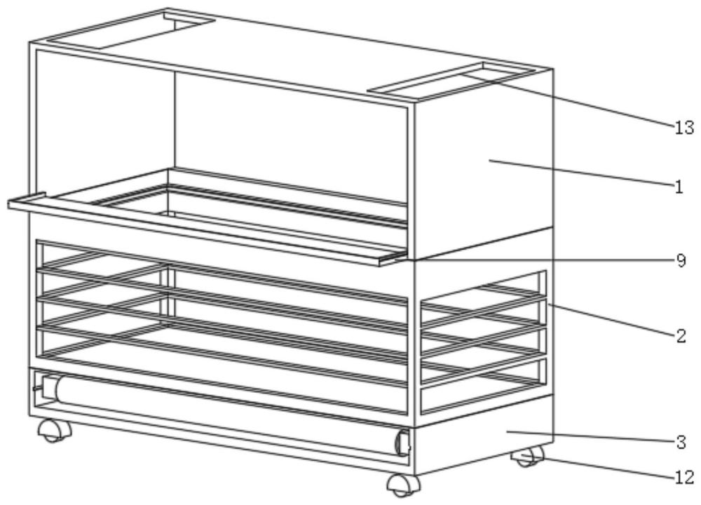 一种建筑工程用新型吊篮的制作方法