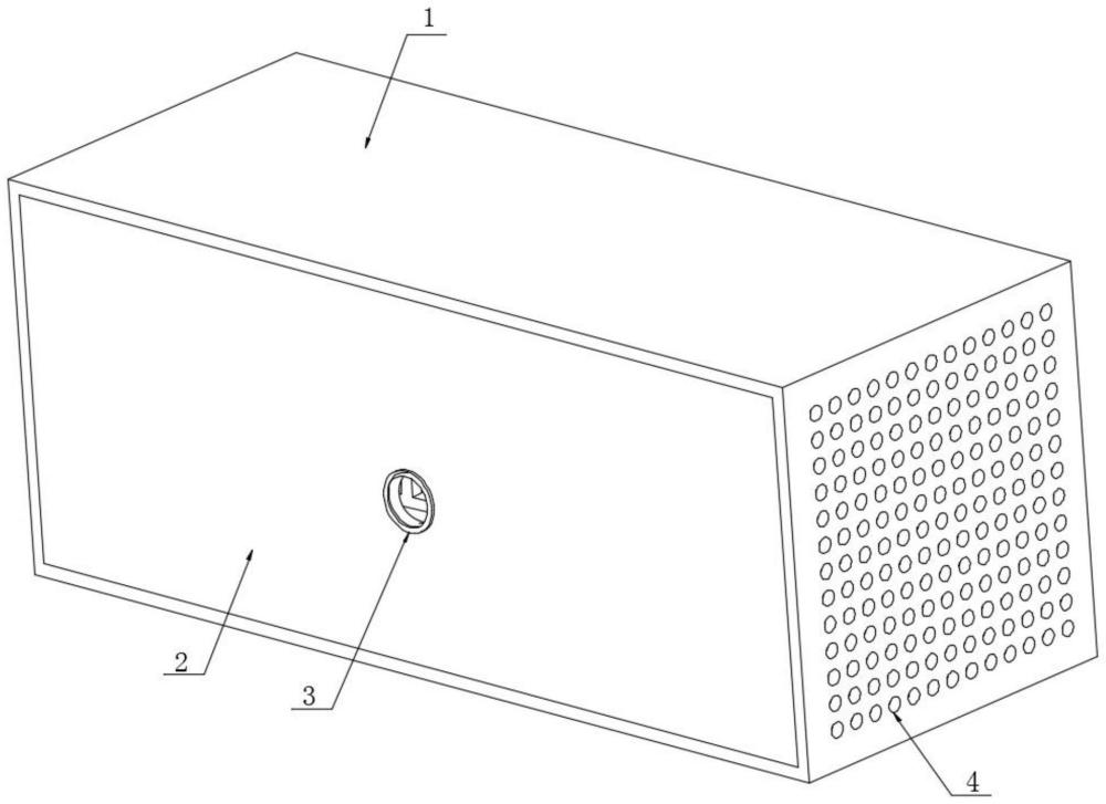 一种电源控制盒壳体结构的制作方法