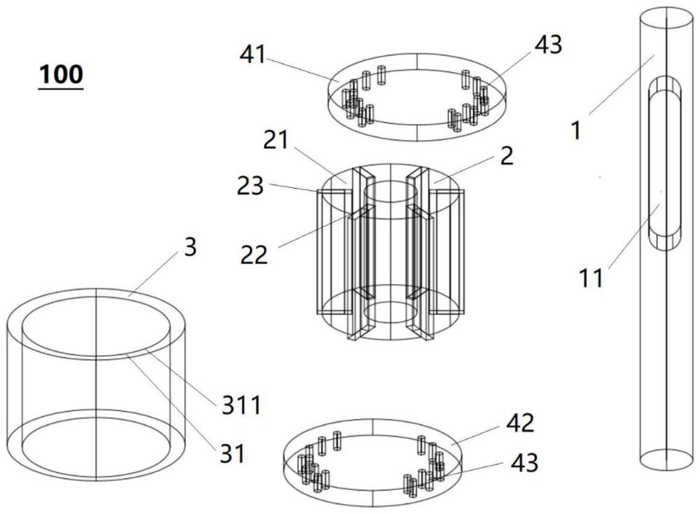 井下單作用式葉片泵的制作方法