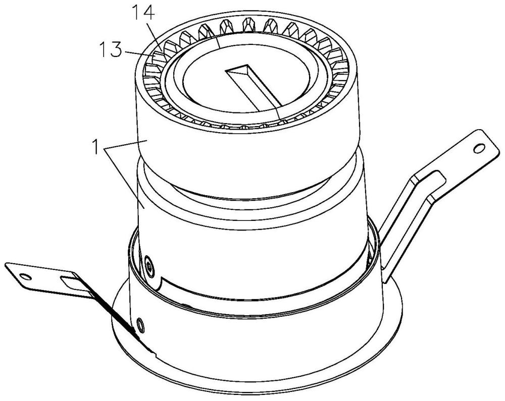 一種反出光燈具的制作方法