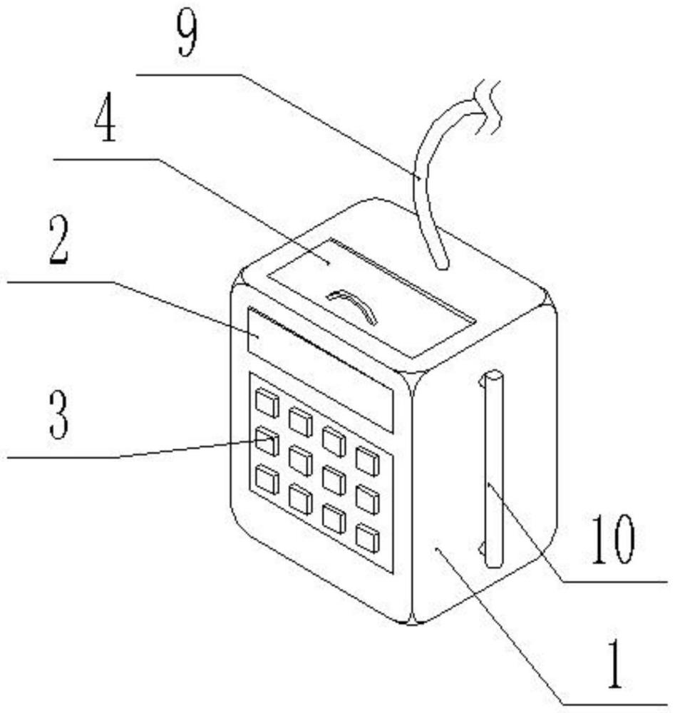 一種氣體密閉采樣器的制作方法