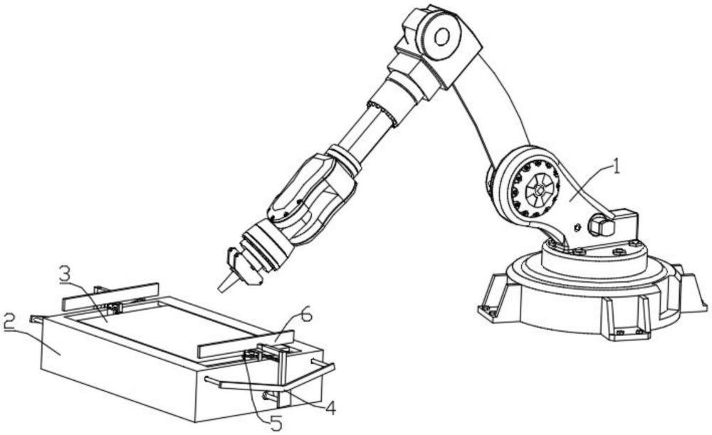 一种工业焊接机器人