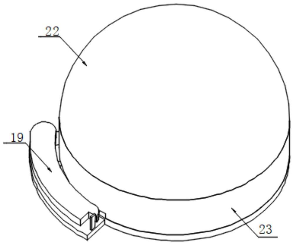 一種無人駕駛汽車傳感器嵌入裝置的制作方法