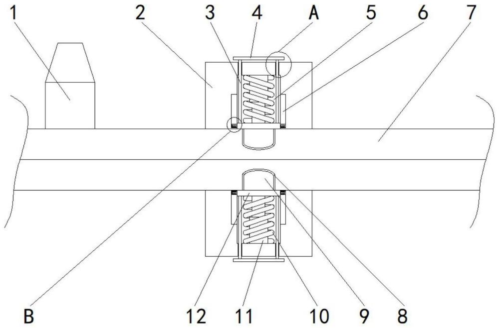 一种建筑钢模板边肋连接夹具的制作方法