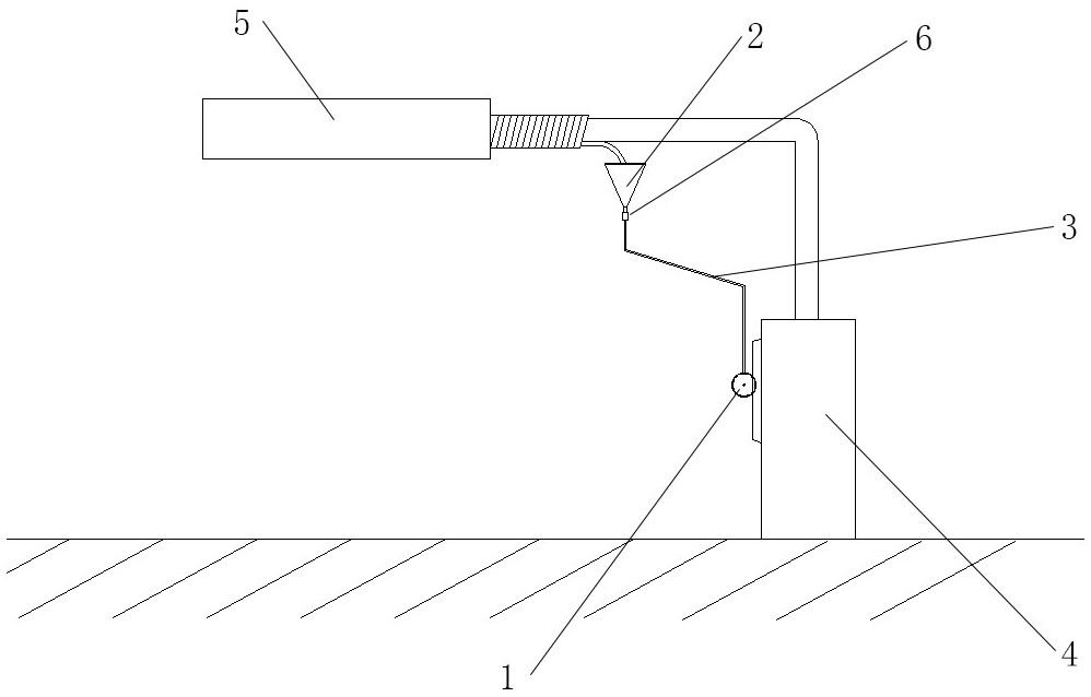 一種發(fā)電廠房內(nèi)空調(diào)冷凝水處理方法及裝置與流程