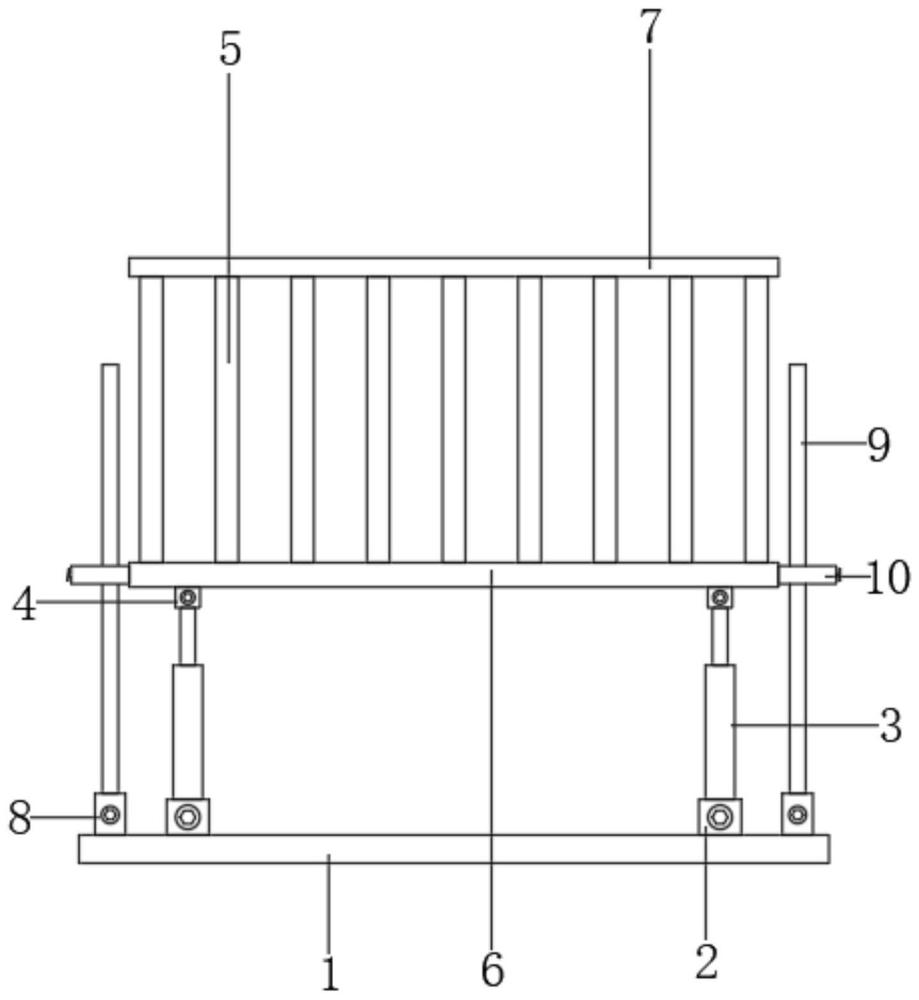 一种建筑用升降工作台的制作方法