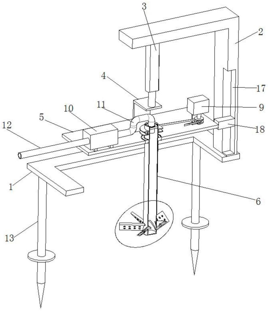 一种池塘养鱼用增氧装置的制作方法