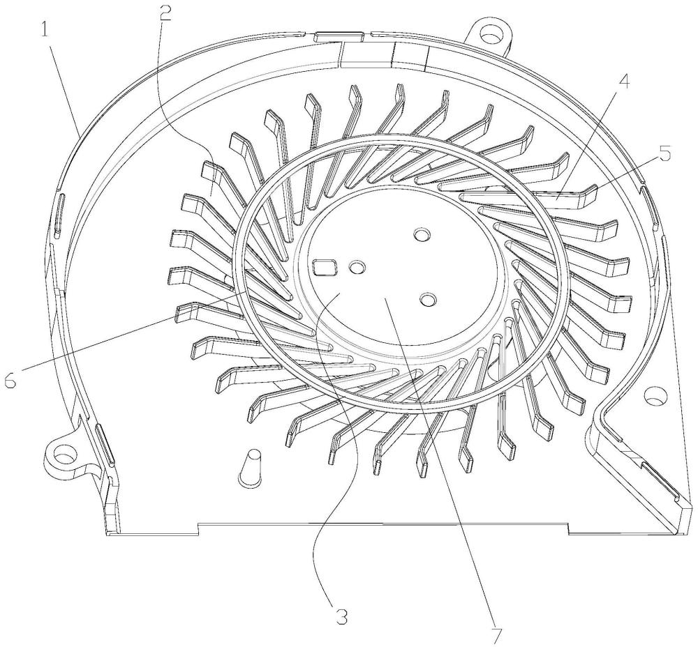 一種高效散熱風扇的制作方法