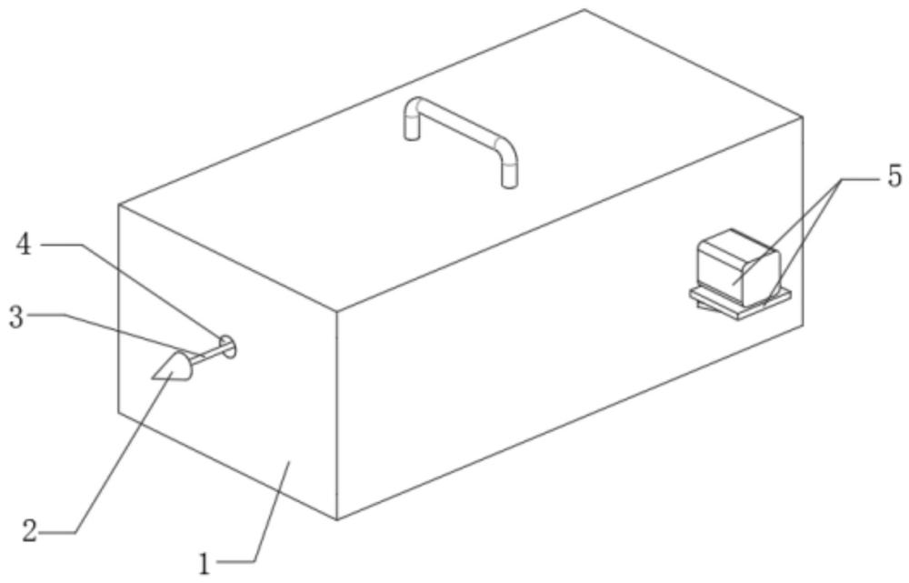 一种建筑结构改造施工用放线设备的制作方法