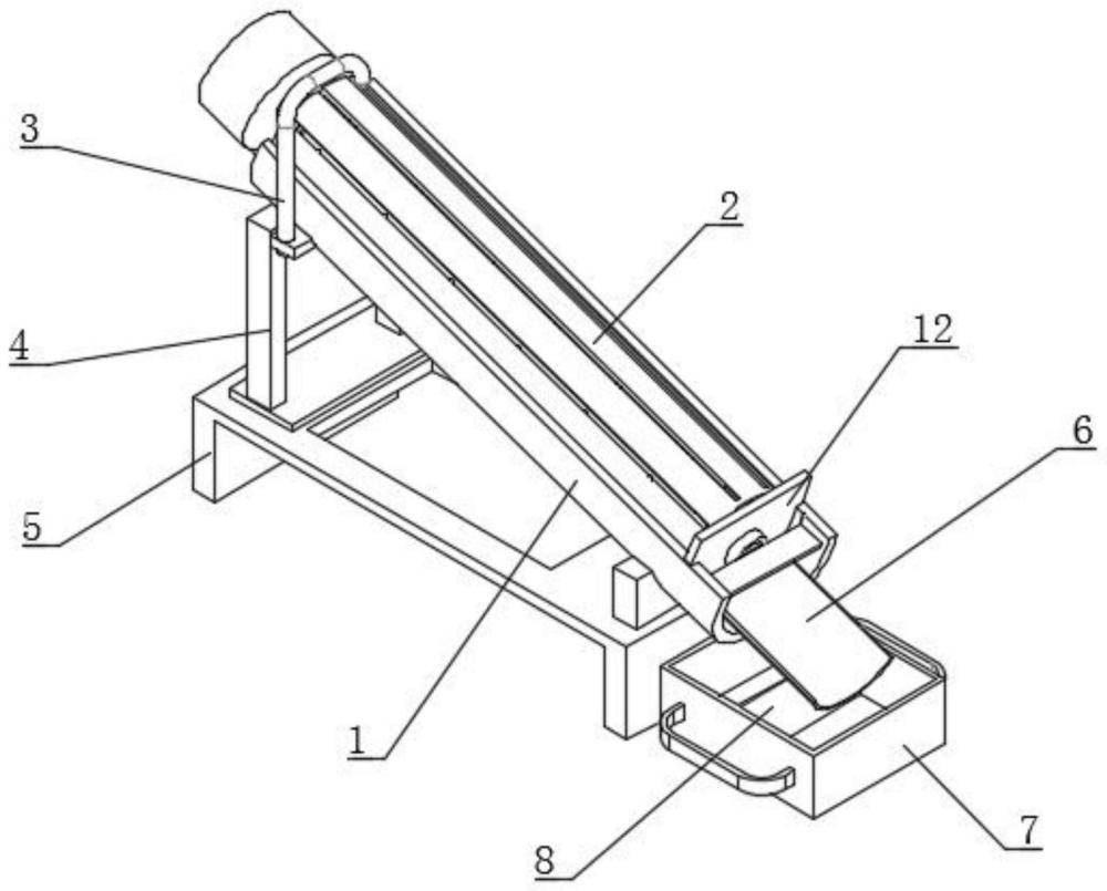 一种房屋建筑工程用砂石筛分设备的制作方法