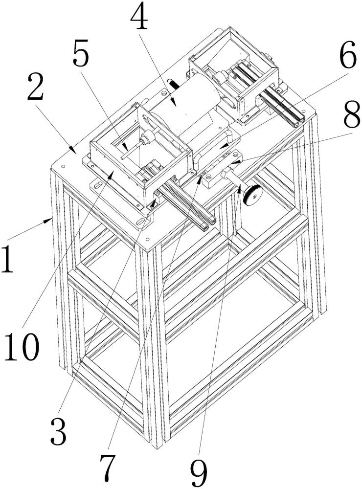 一种紧固件型材打磨装置的制作方法