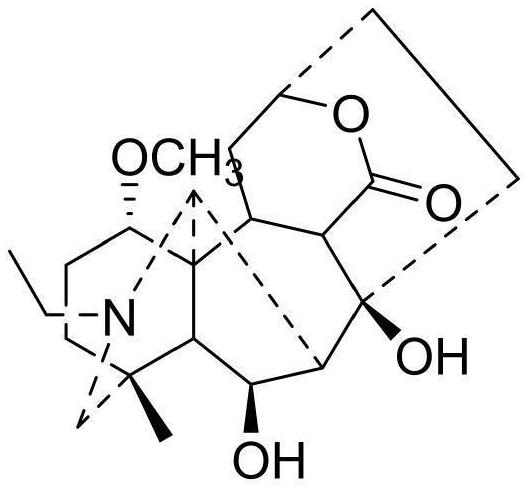 榜嘎总生物碱提取物在制备预防和/或治疗心律失常的药物中的应用