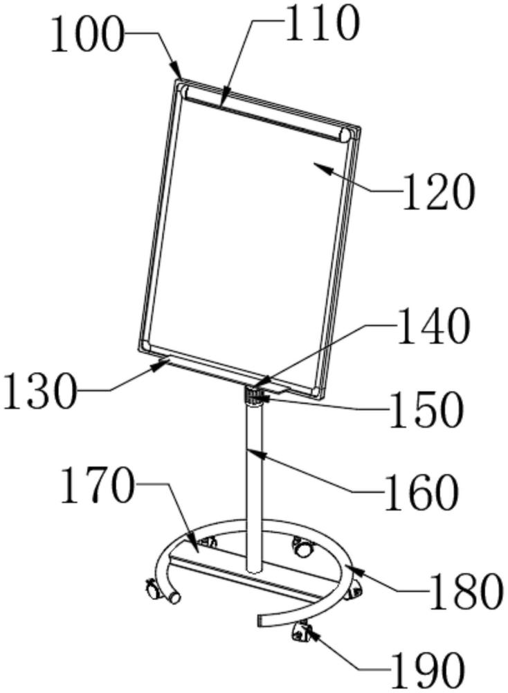 一種人工智能機器學習用專用演示板的制作方法