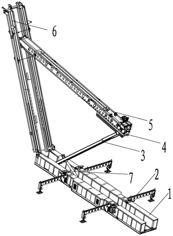 雙驅(qū)動(dòng)舉升式動(dòng)力貓道及其模塊化運(yùn)輸方法與流程