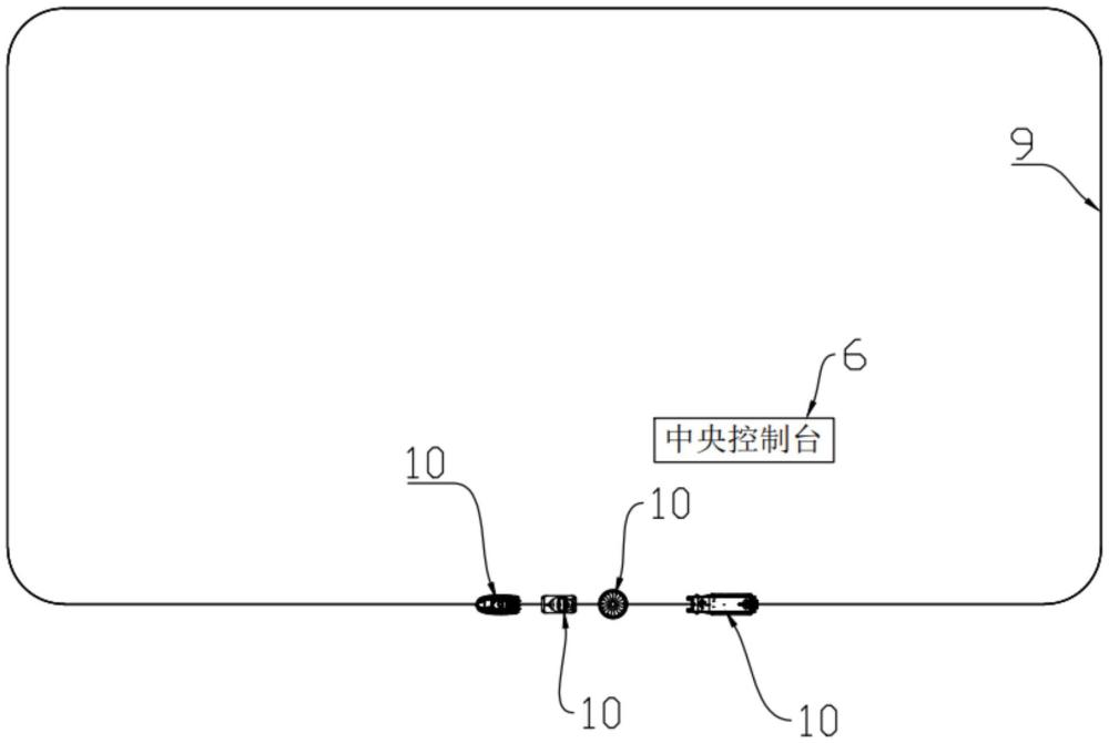 一种移动式的自动导向游乐车系统的制作方法