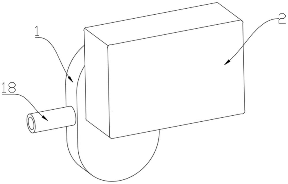 一種增強(qiáng)型自潤(rùn)滑機(jī)油泵組件的制作方法