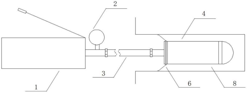 一种钻孔临时止水装置的制作方法