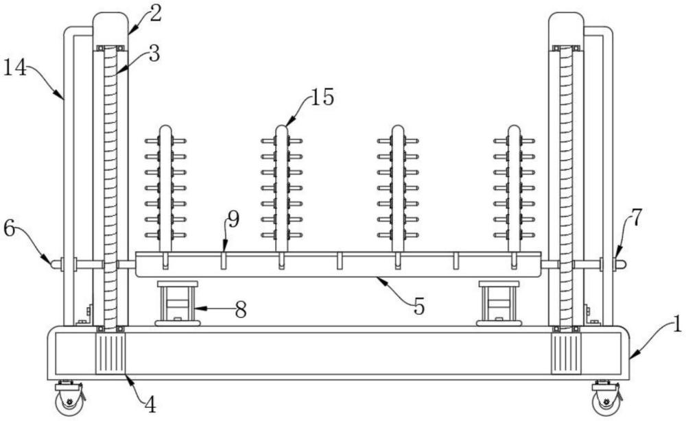 一种房建的砌墙辅助机的制作方法