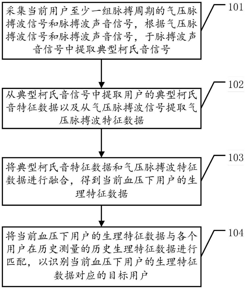 血压计设备以及基于脉搏波和柯氏音的用户识别方法与流程