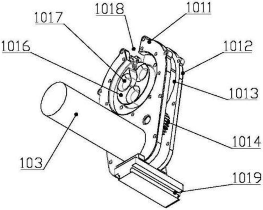 一种缠绕器、预绞丝缠绕机构以及断股修复装置的制作方法