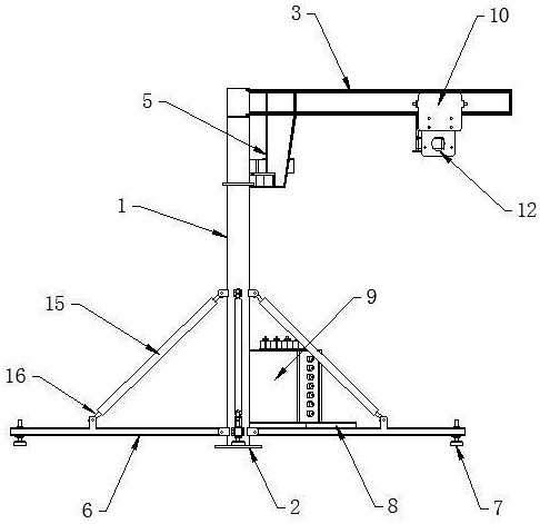 一种建筑施工用提升装置的制作方法