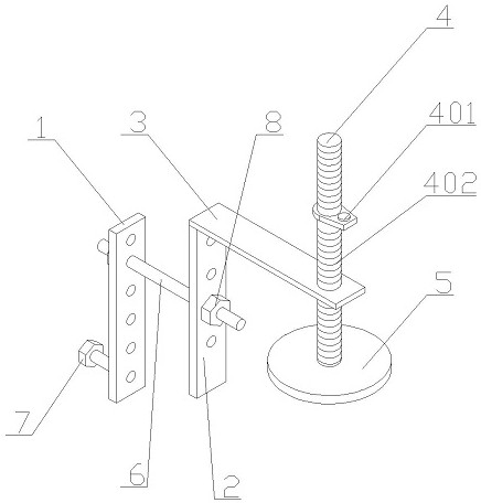 一種混凝土澆注板孔厚度控制工具的制作方法