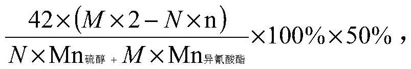 高折聚氨酯丙烯酸、UV膠水及其制備方法以及光學(xué)鏡片與流程