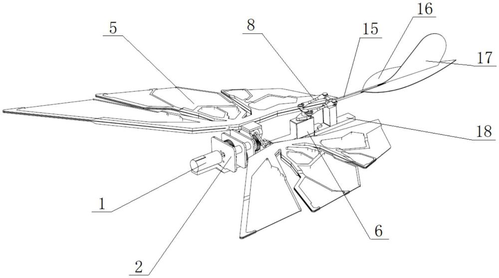 一种扑翼机