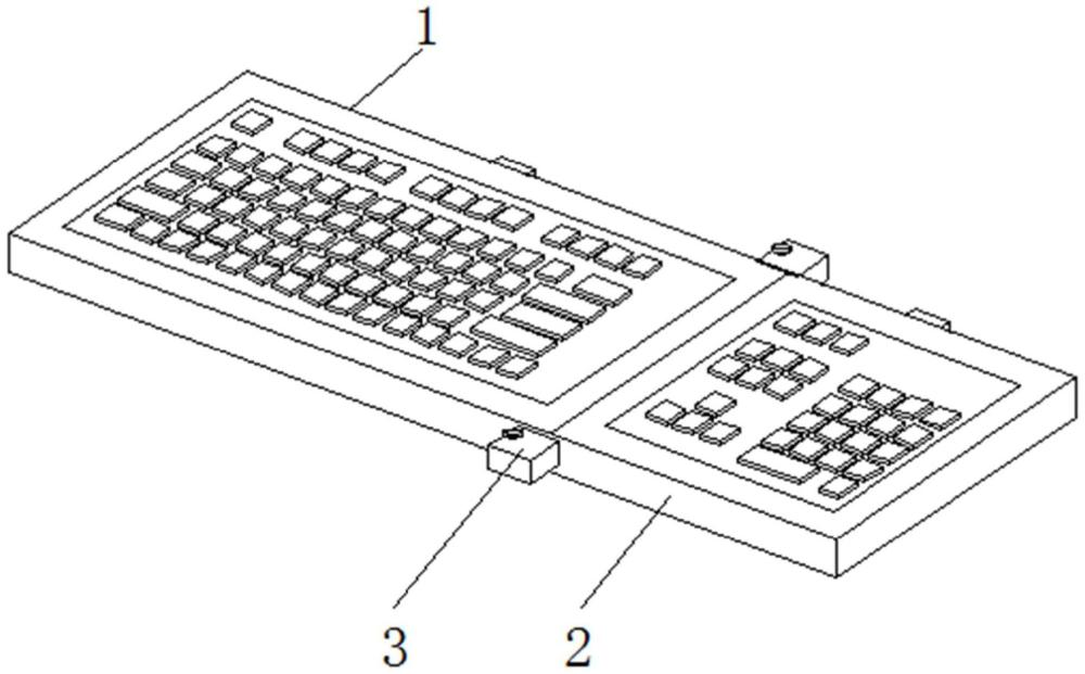 一种电脑外接键盘的制作方法