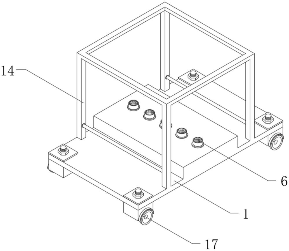 一種建筑地面質(zhì)量檢測器的制作方法